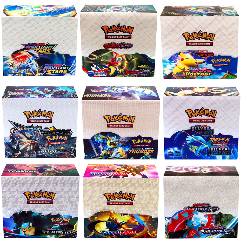 Board Game History - 324Pcs/box Pokemon TCG: Shining Fates Booster