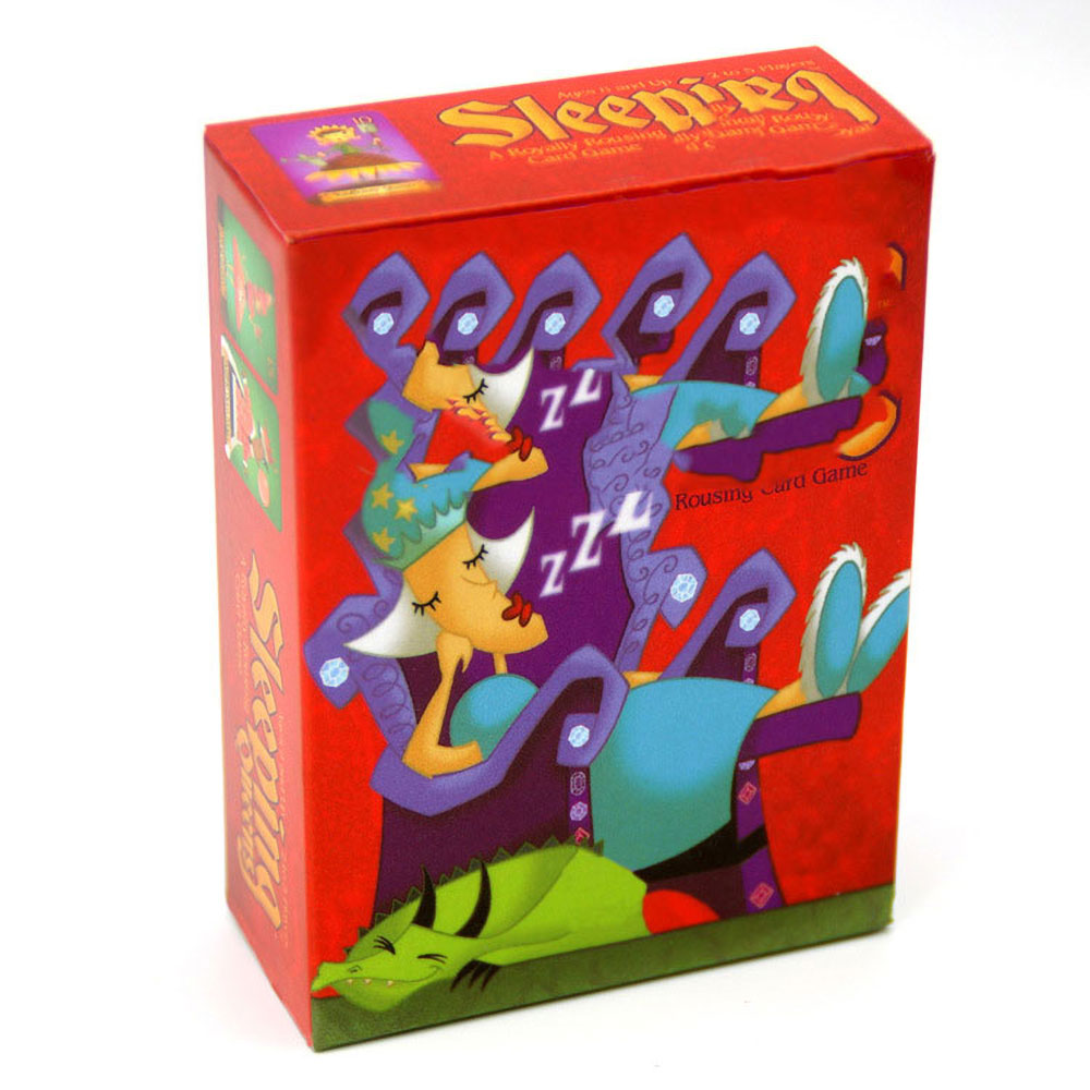 Board Game Queen - Full English Sleeping Queens Board Game