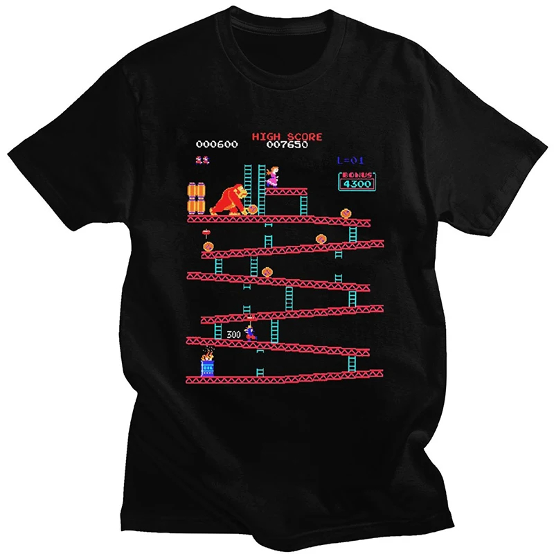 Board Game Vintage - Fun Donkey Kong Arcade Game Collage