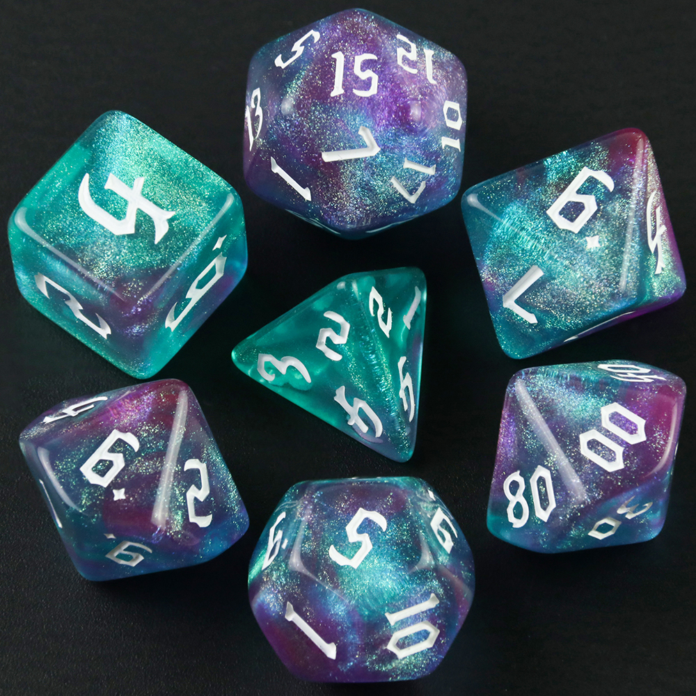 Board Game Font - 7 Pcs of New Double Colors