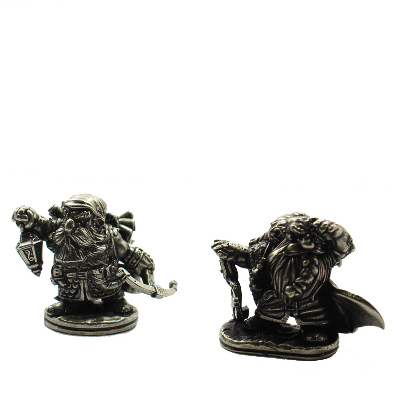 Board Game Vintage - Vintage Dwarven regiment Dwarf Mage Soldier