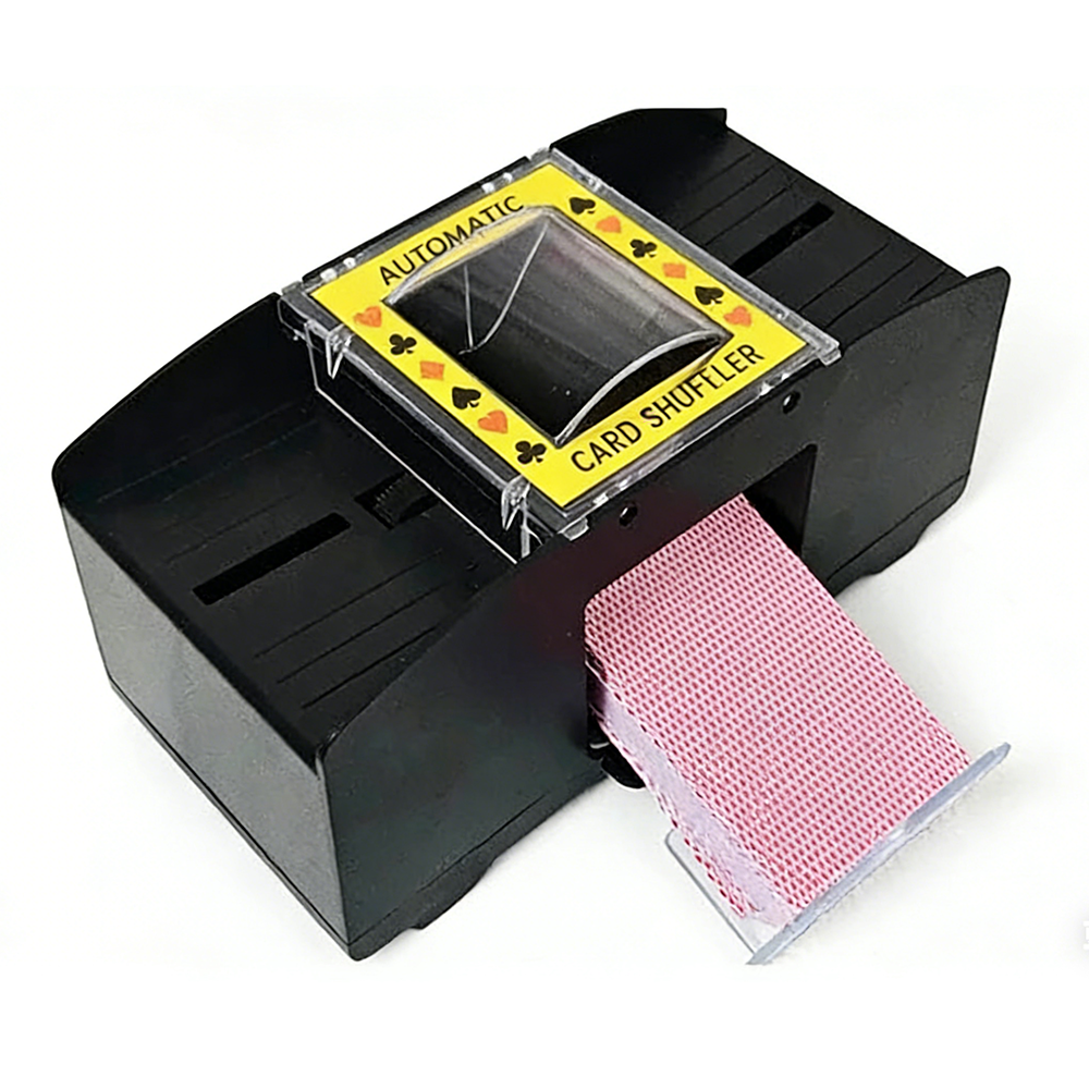 Board Game Uno - Automatic USB/Battery Card Shuffler for Standard-Size