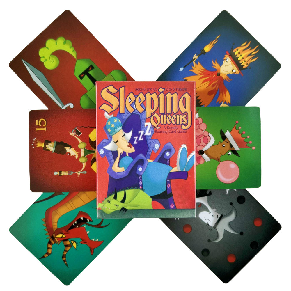 Board Game Root - Full English Sleeping Queens Board Game