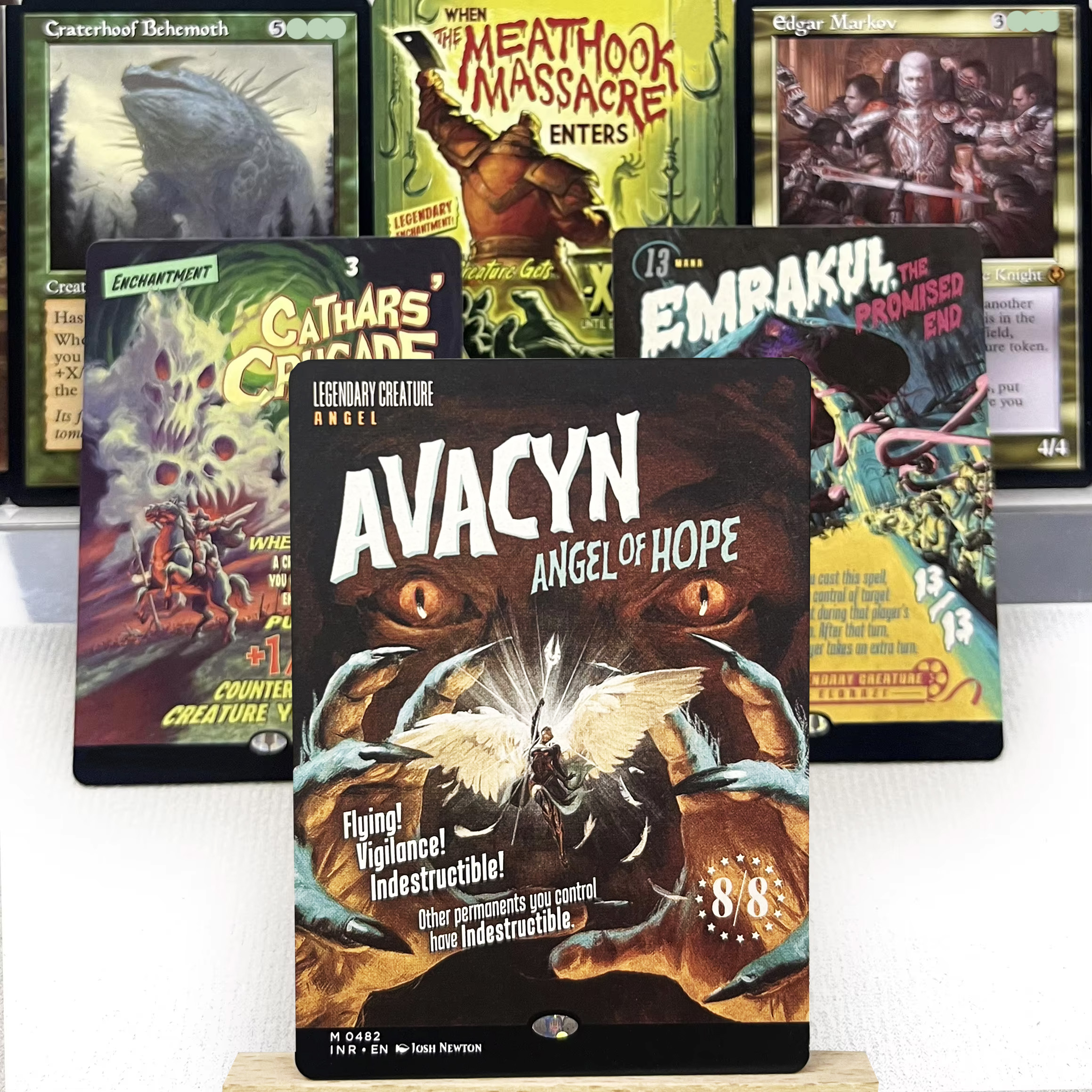 Board Game Root - INR FDN HOLO11-Ⅰ03 Tcg proxy magic