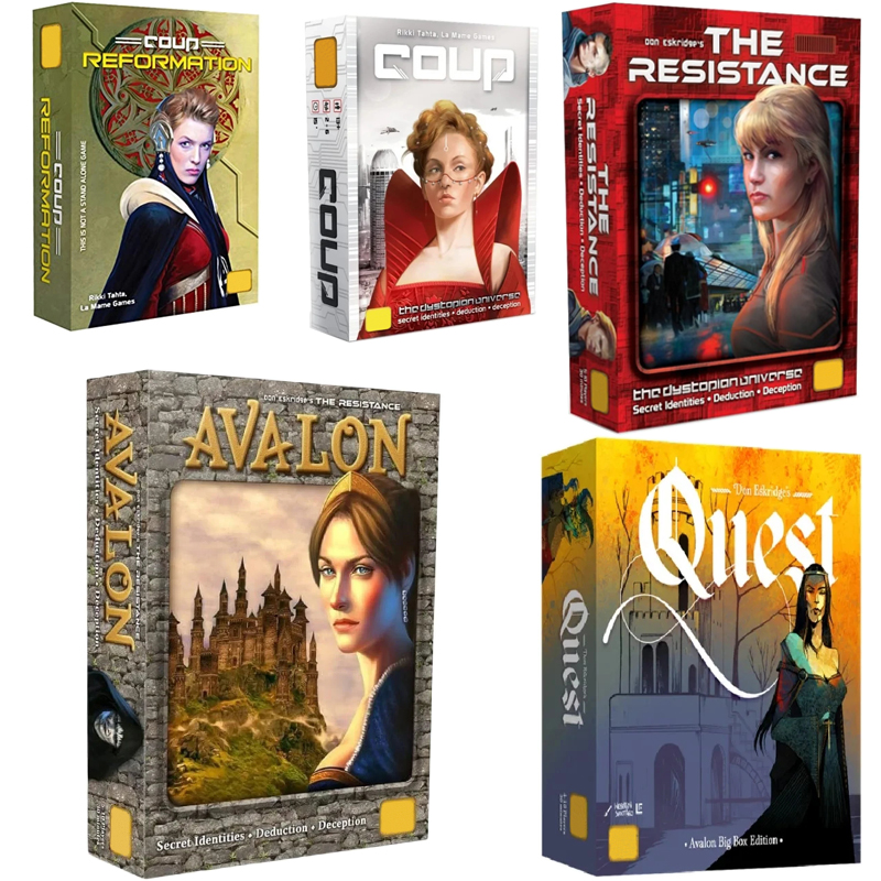 Board Game Root - New Board game The Resistance Avalon