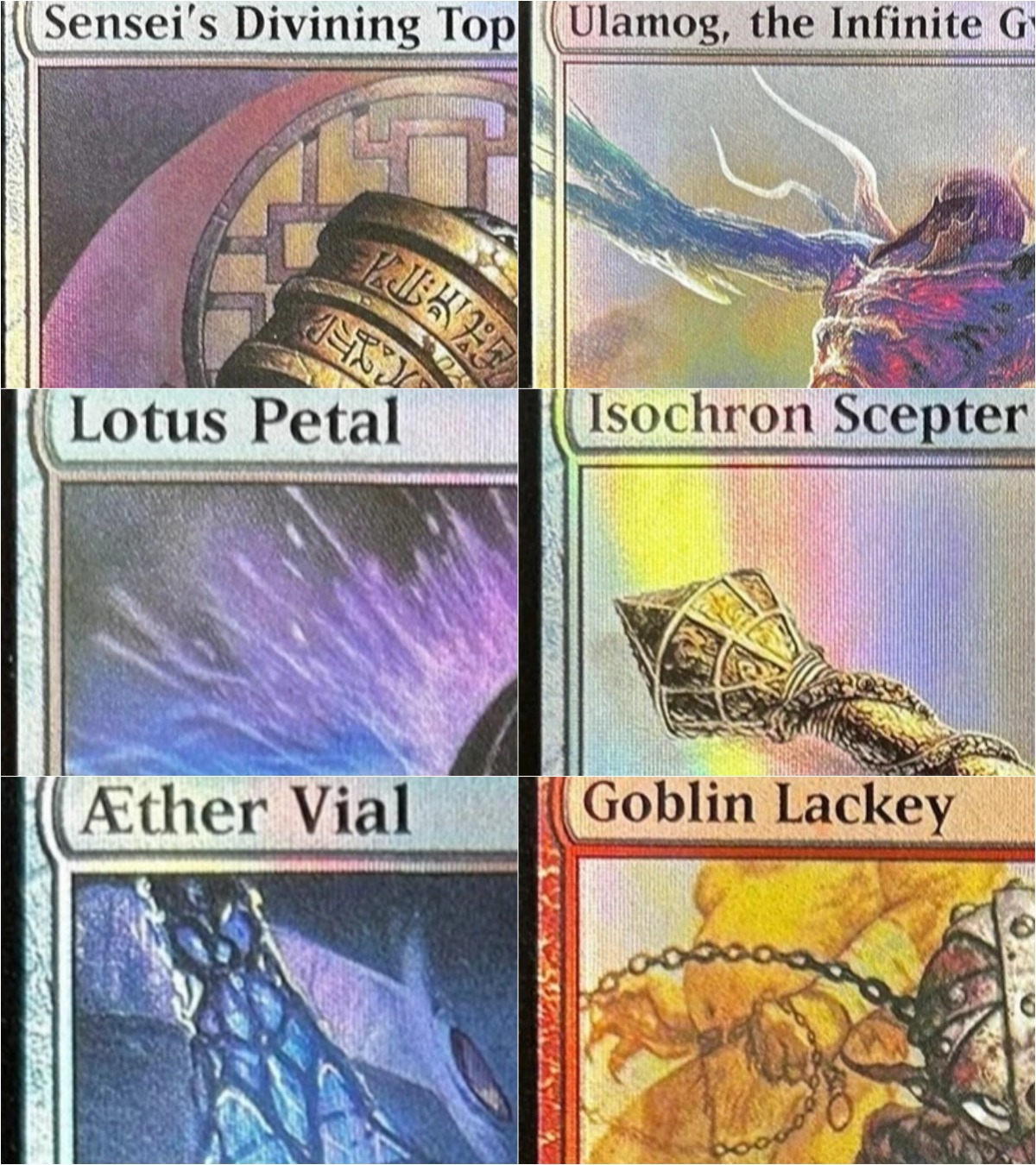 Board Game History - Foil 