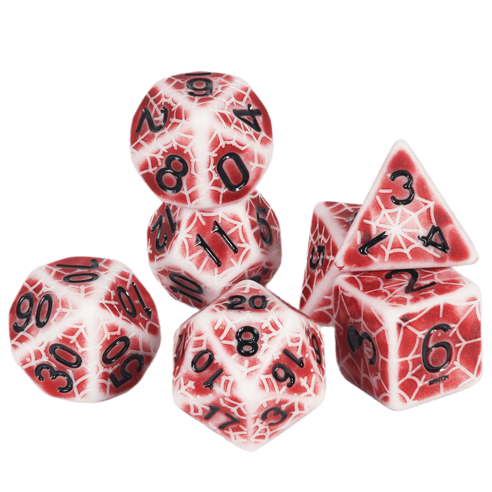 Board Game Roleplay - Retro Polyhedral Dice DND Game Dice