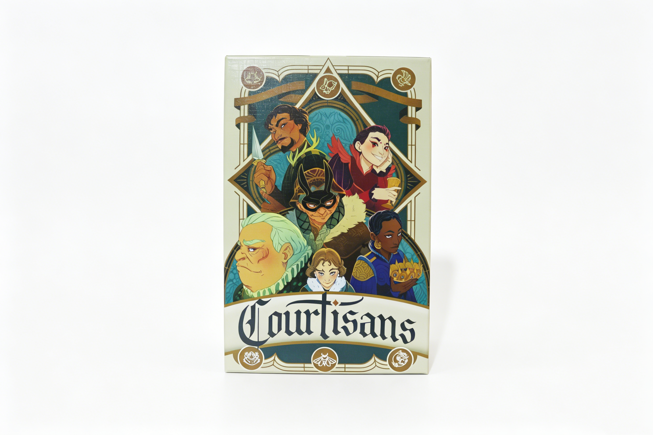 Board Game Root - Courtisans Card Game - Navigate Intrigue