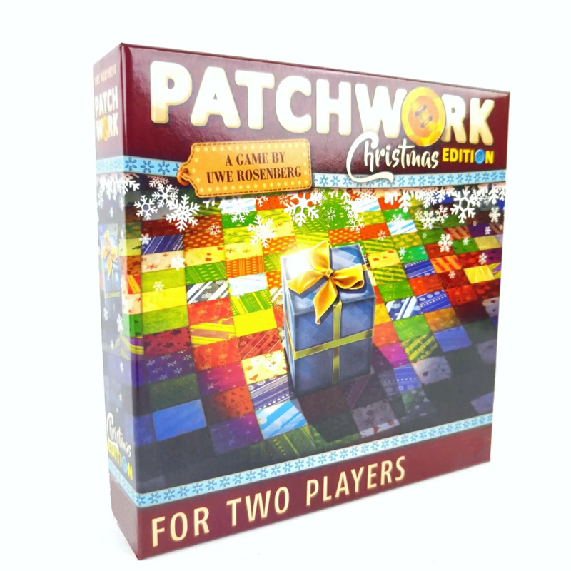 Board Game Root - New Patchwork Christmas Board Game for