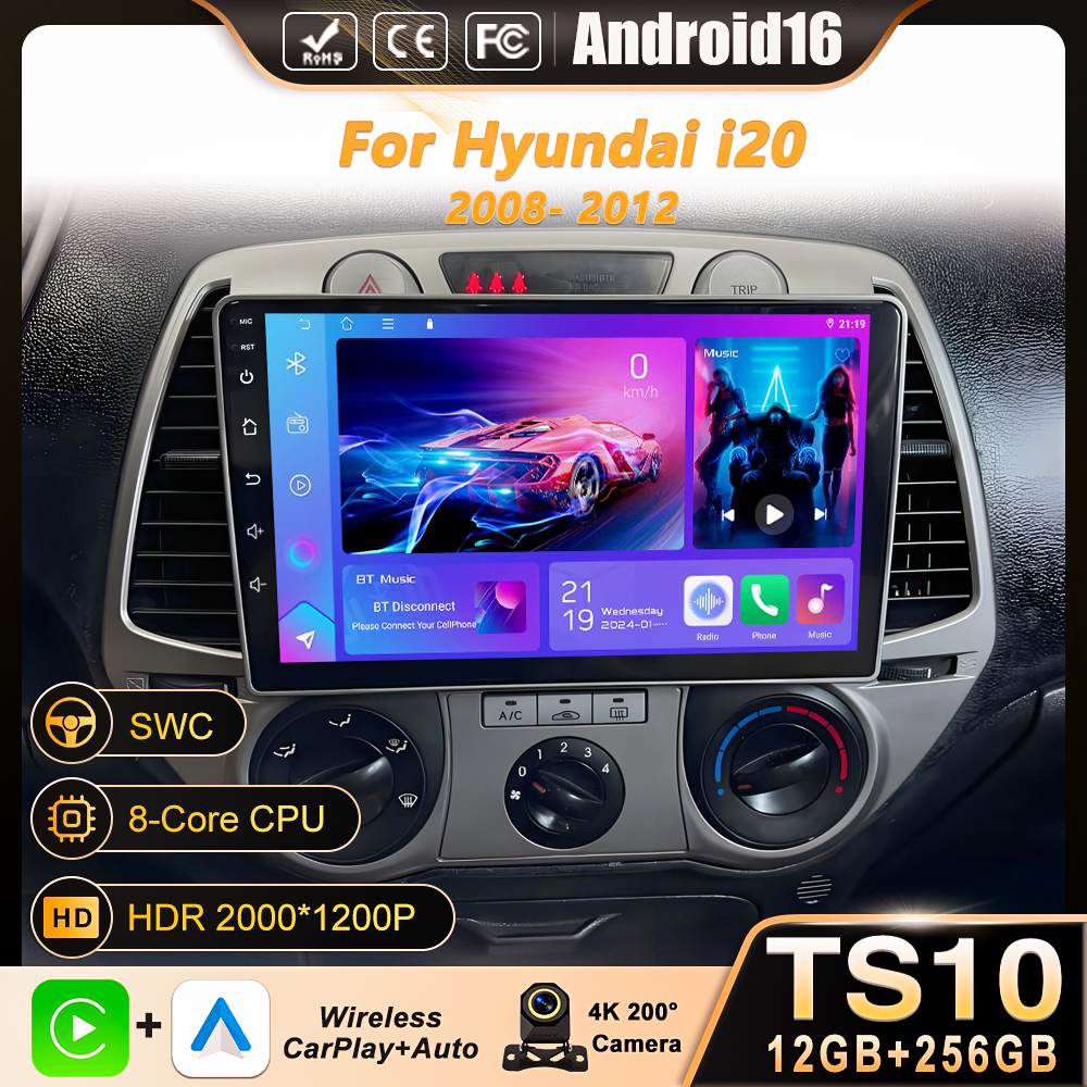 Board Game For 2 Players - Android 16 Carplay For Hyundai i20