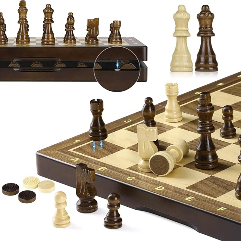 New Magnetic wooden board 38cm – Board Game Queen recenzja i cena