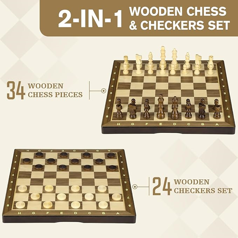 New Magnetic wooden board 38cm – Board Game Queen recenzja i cena