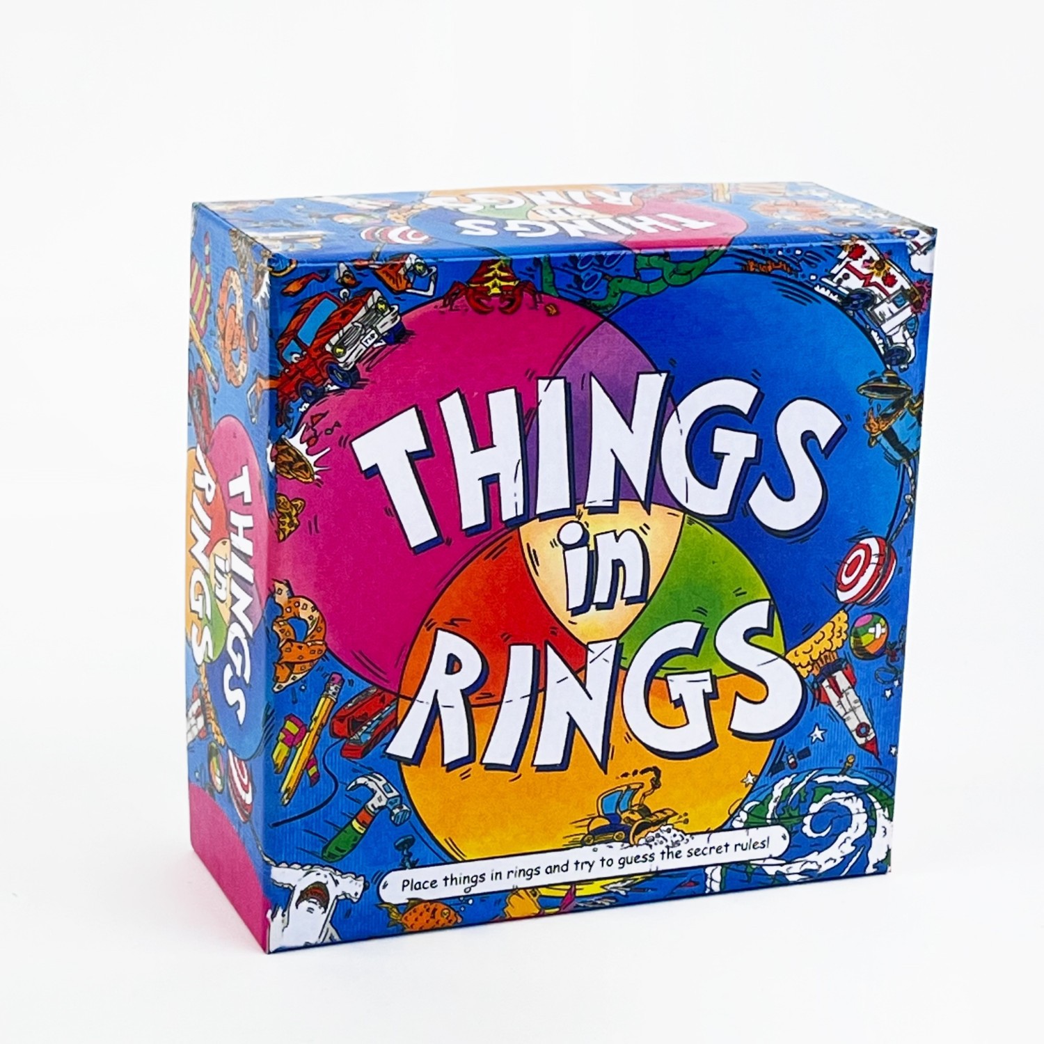 Things In Rings Family Card Li – Board Game Root recenzja i cena
