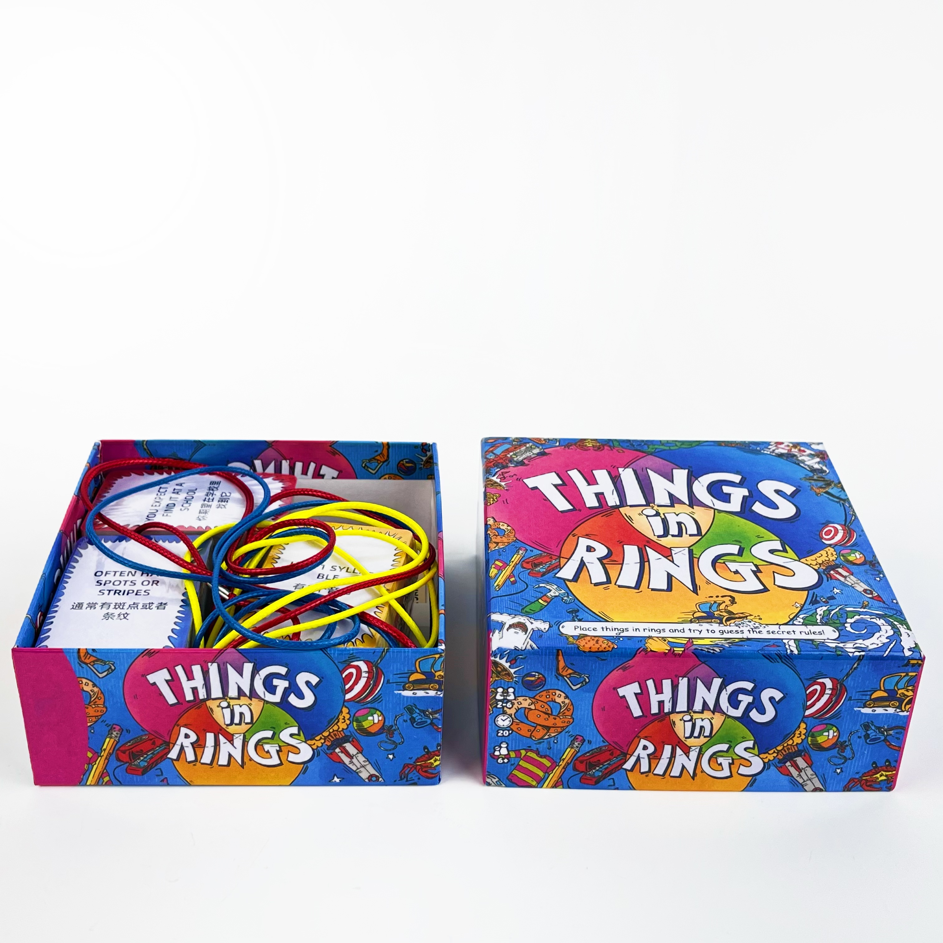 Things In Rings Family Card Li – Board Game Root recenzja i cena