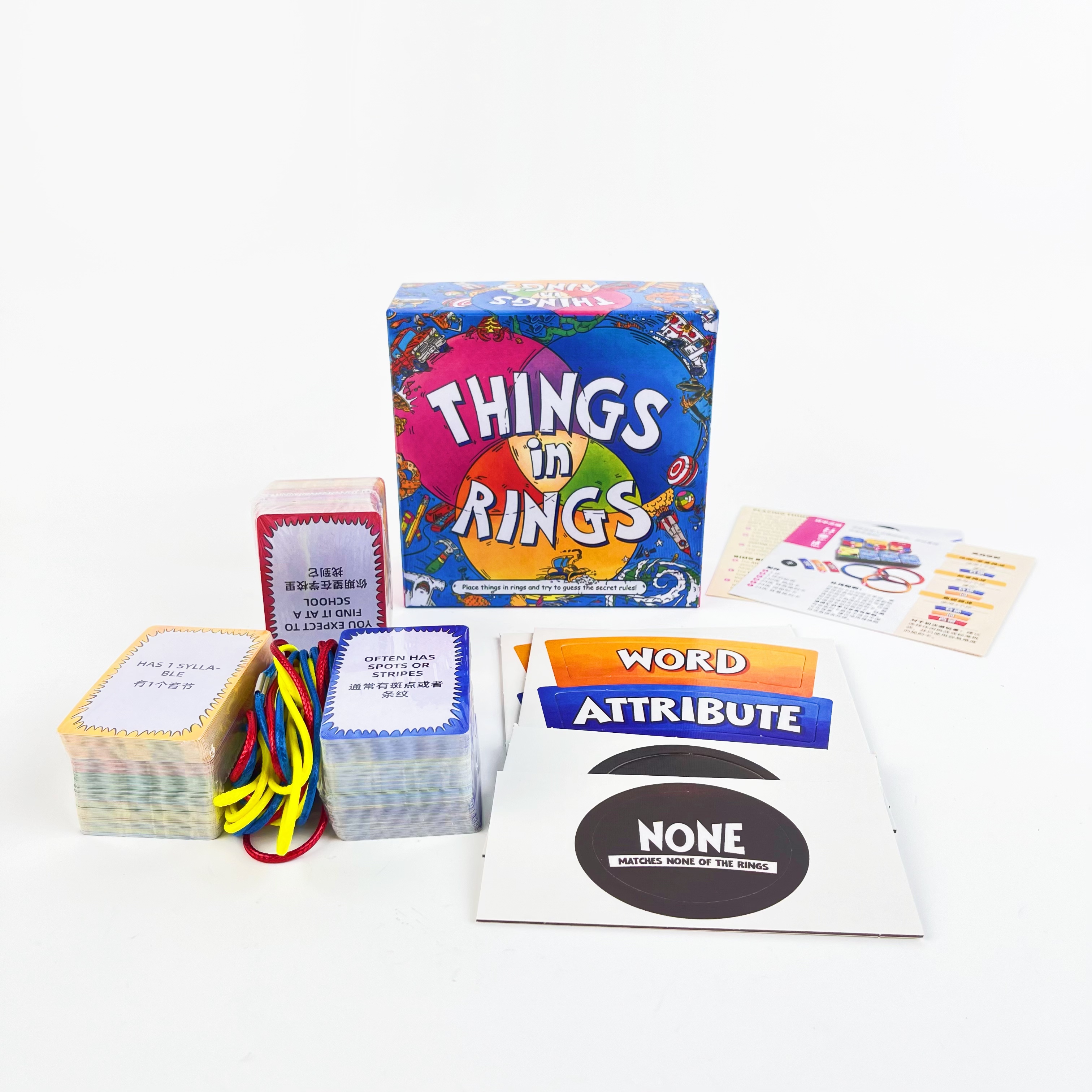 Things In Rings Family Card Li – Board Game Root recenzja i cena