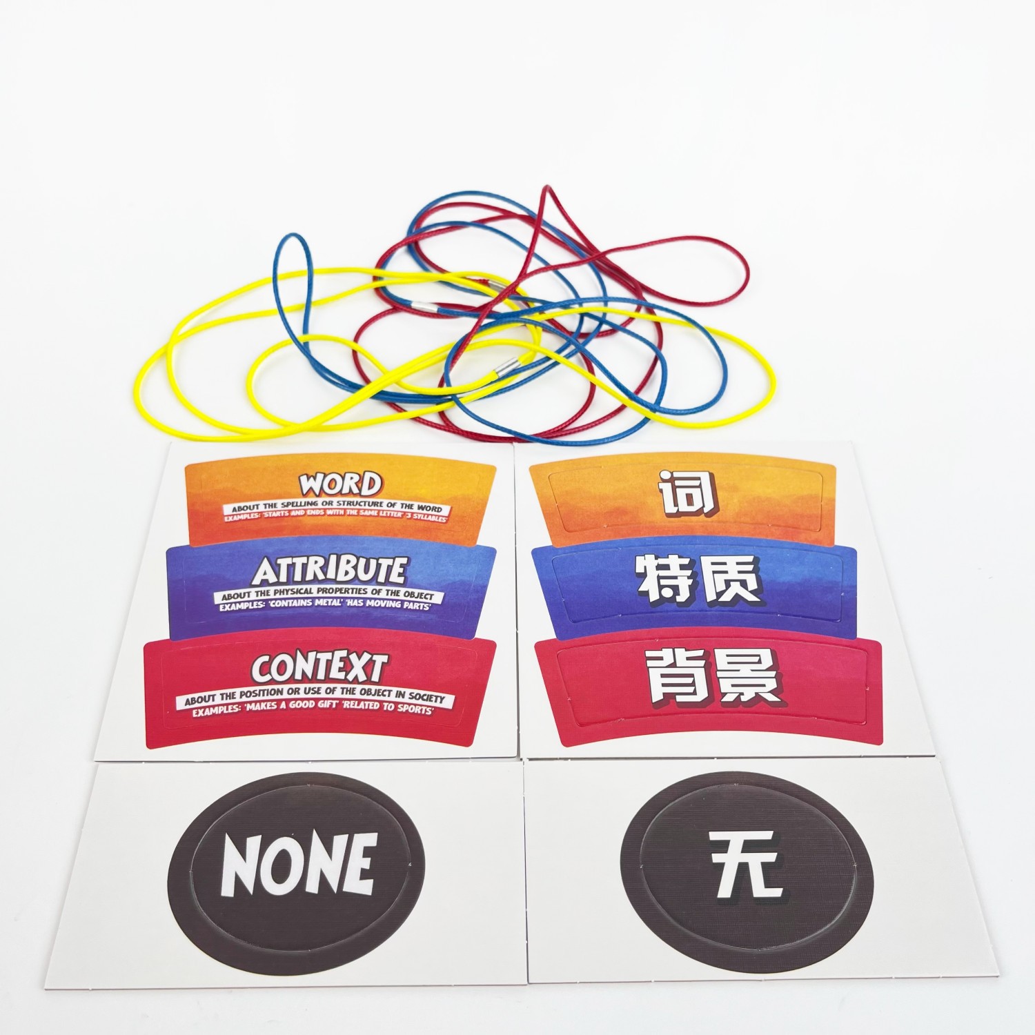 Things In Rings Family Card Li – Board Game Root recenzja i cena