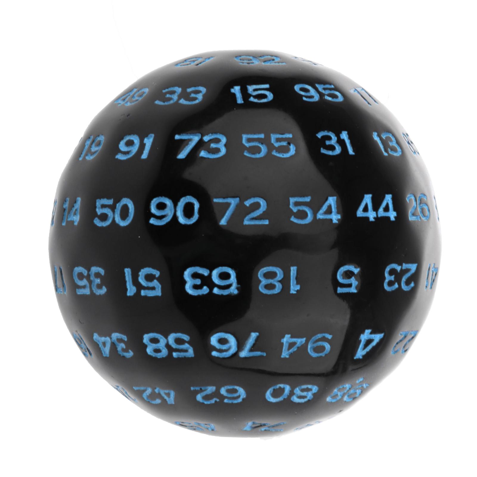 100 Sided Acrylic Dices D100 D – Board Game Roleplay recenzja i cena