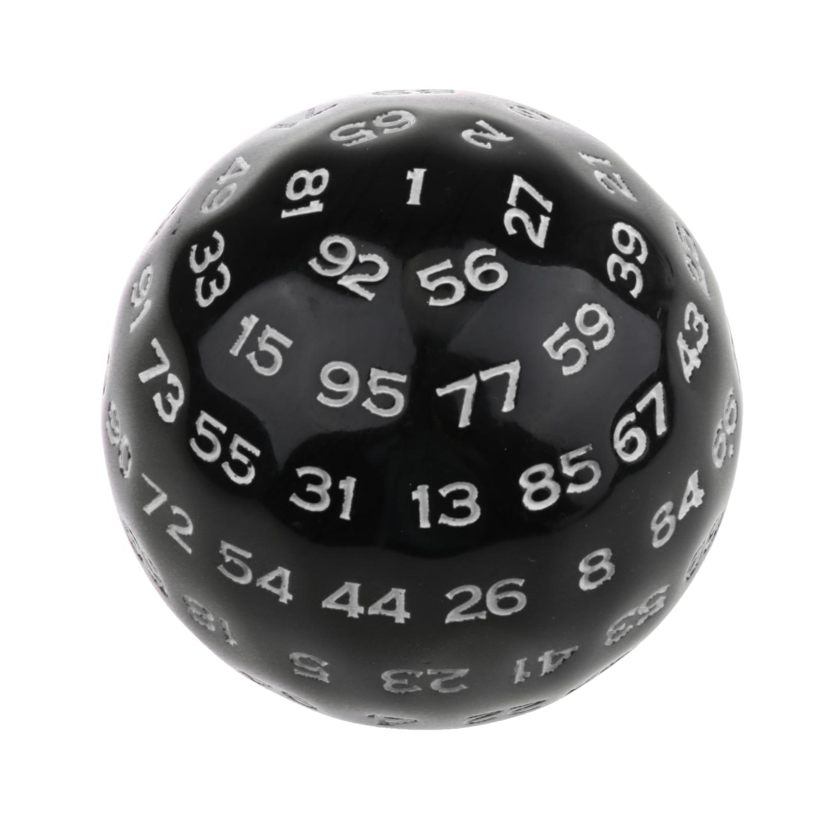 100 Sided Acrylic Dices D100 D – Board Game Roleplay recenzja i cena