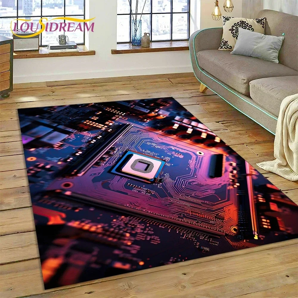 PCB Circuit Board 3D Chip CPU  – Board Game Online Free recenzja i cena