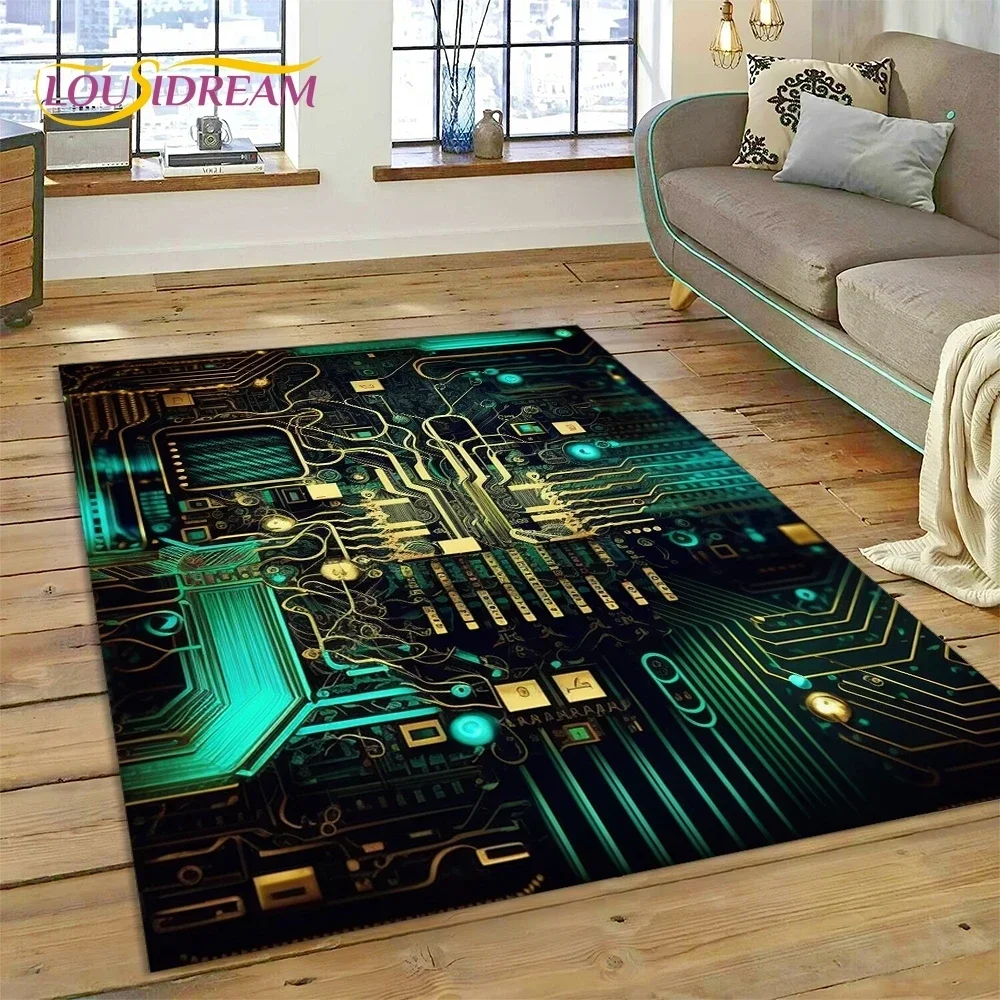 PCB Circuit Board 3D Chip CPU  – Board Game Online Free recenzja i cena