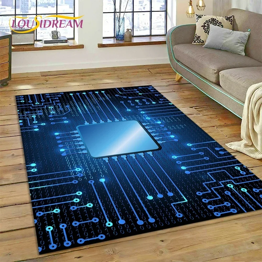 PCB Circuit Board 3D Chip CPU  – Board Game Online Free recenzja i cena