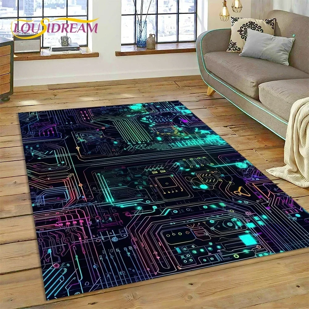 PCB Circuit Board 3D Chip CPU  – Board Game Online Free recenzja i cena