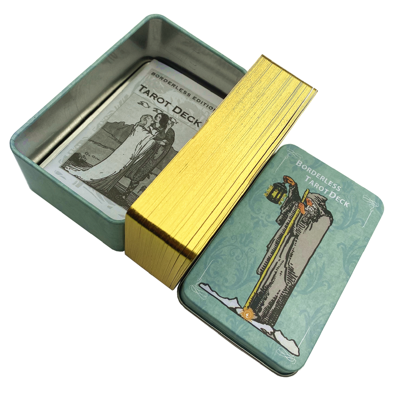 Metal Box Gilded Borderless Ed – Board Game Uno recenzja i cena
