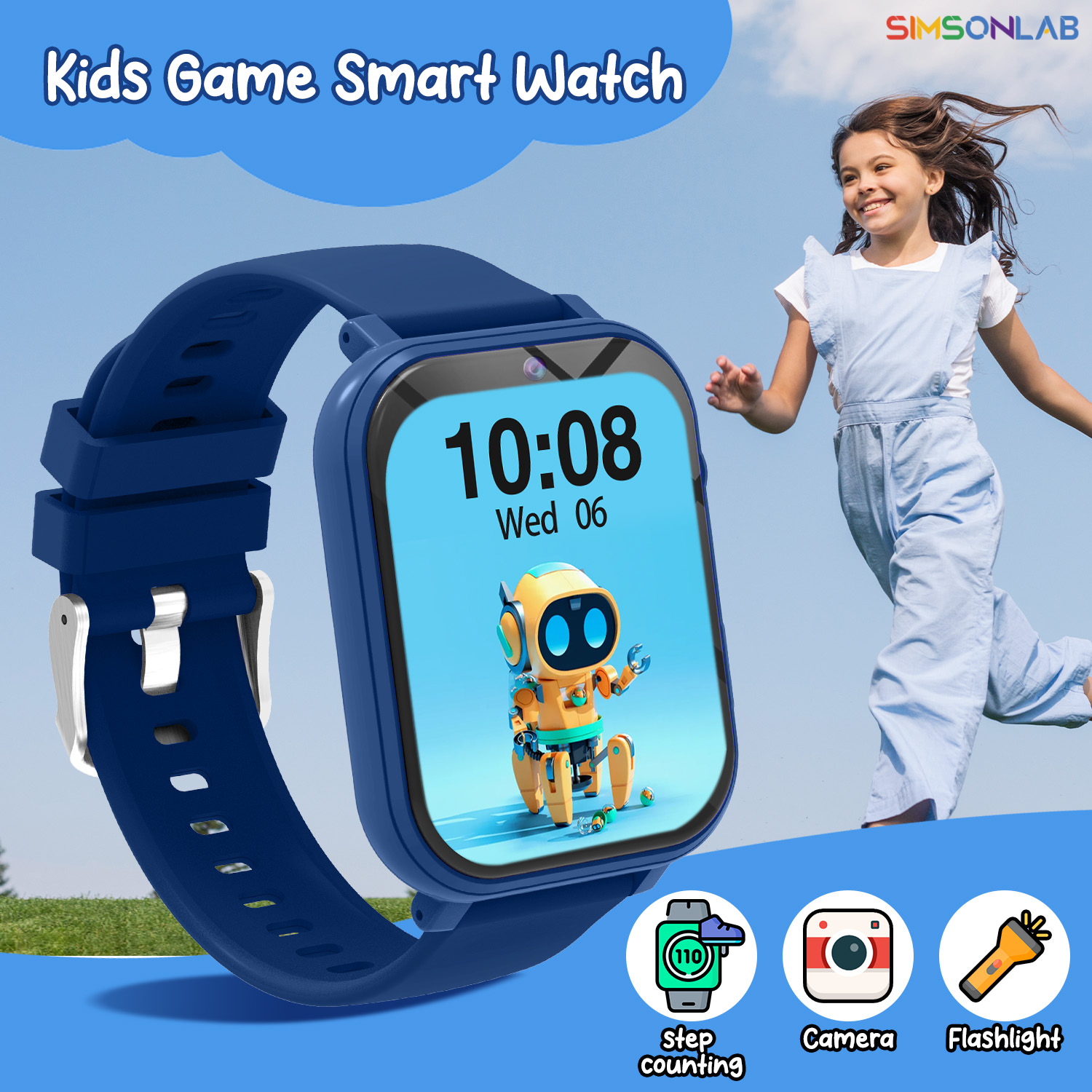 Kids Smart Watch Games Camera  – Board Game Root recenzja i cena