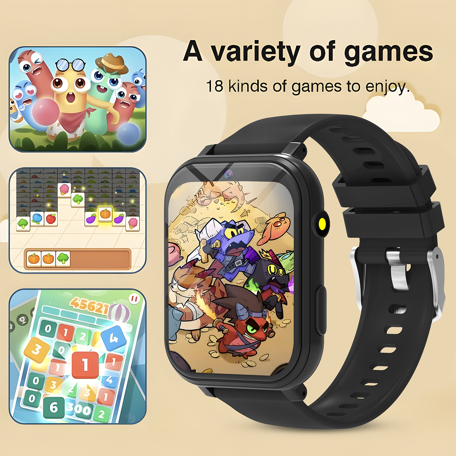 Kids Smart Watch Games Camera  – Board Game Root recenzja i cena