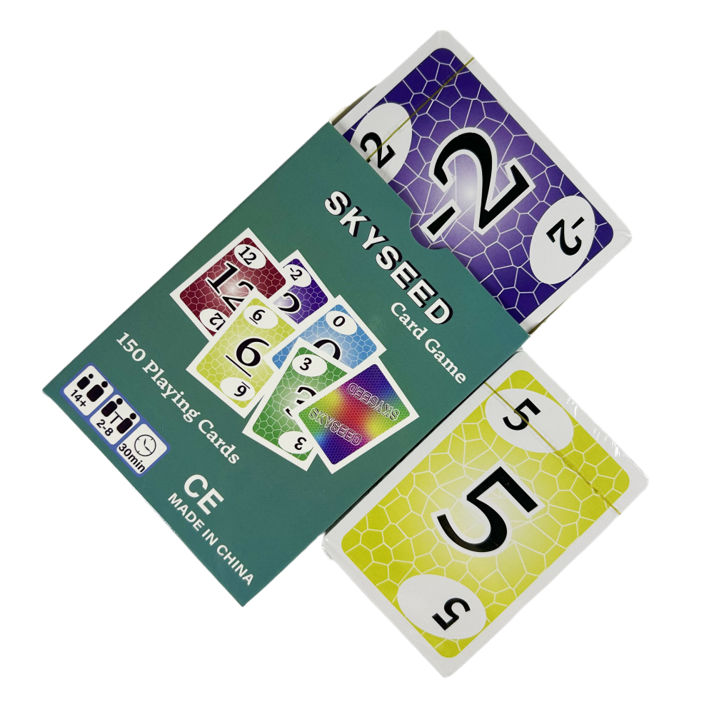 Skyseed Card Games Party Table – Board Game Uno recenzja i cena