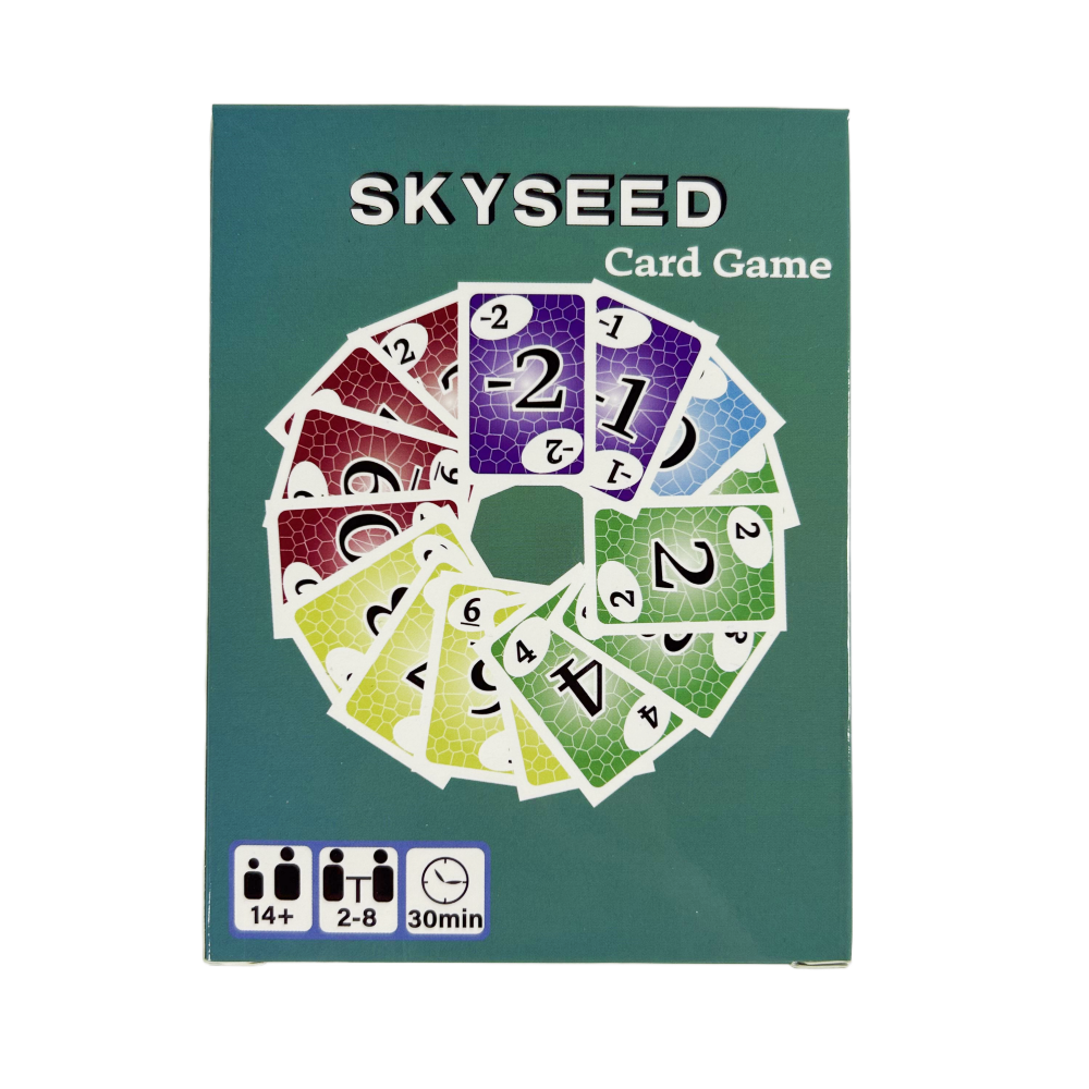 Skyseed Card Games Party Table – Board Game Uno recenzja i cena