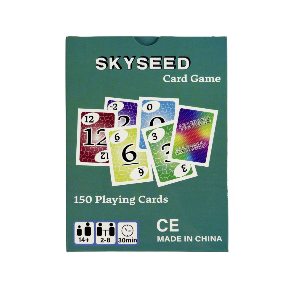 Skyseed Card Games Party Table – Board Game Uno recenzja i cena