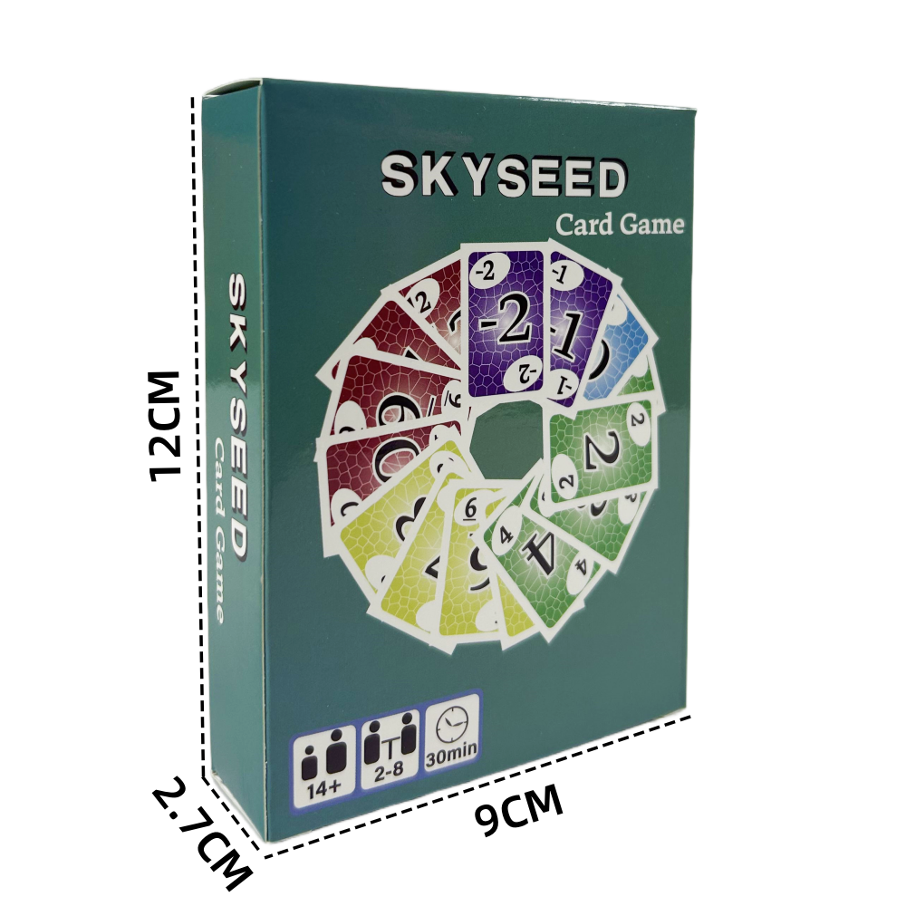 Skyseed Card Games Party Table – Board Game Uno recenzja i cena
