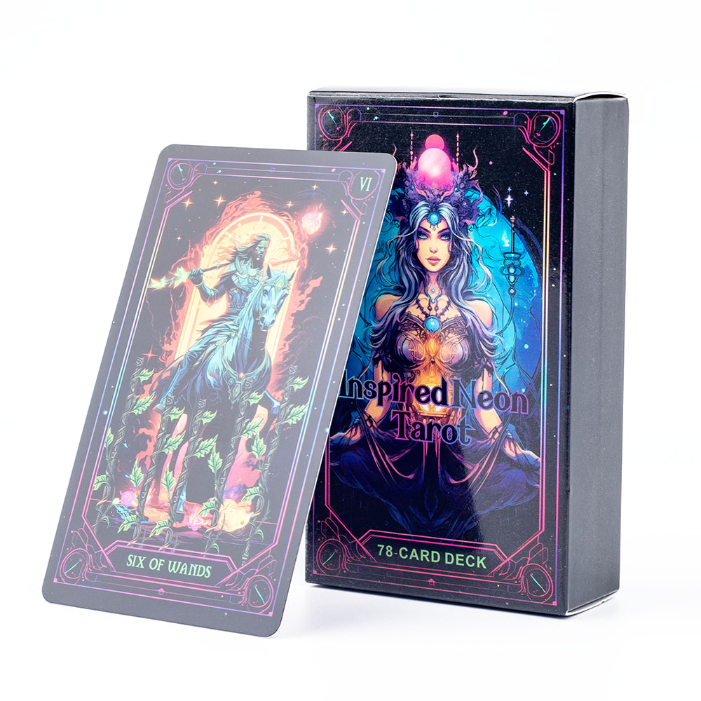 nspired Neon Tarot A 78-Card D – Board Game Uno recenzja i cena