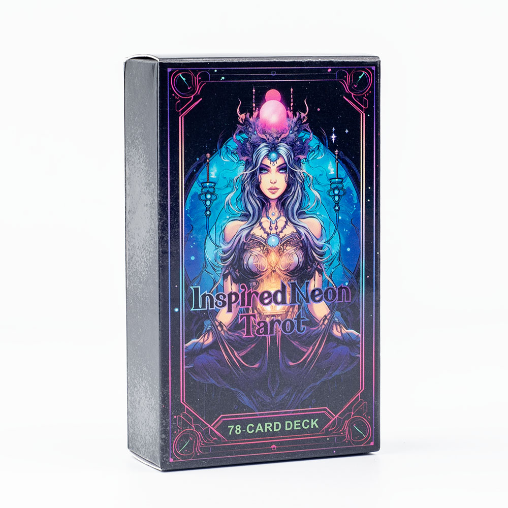 nspired Neon Tarot A 78-Card D – Board Game Uno recenzja i cena