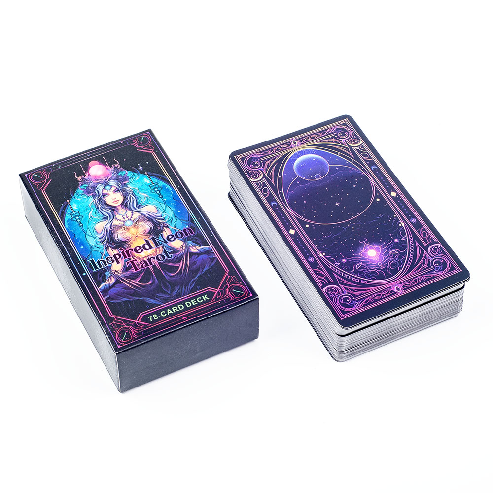 nspired Neon Tarot A 78-Card D – Board Game Uno recenzja i cena