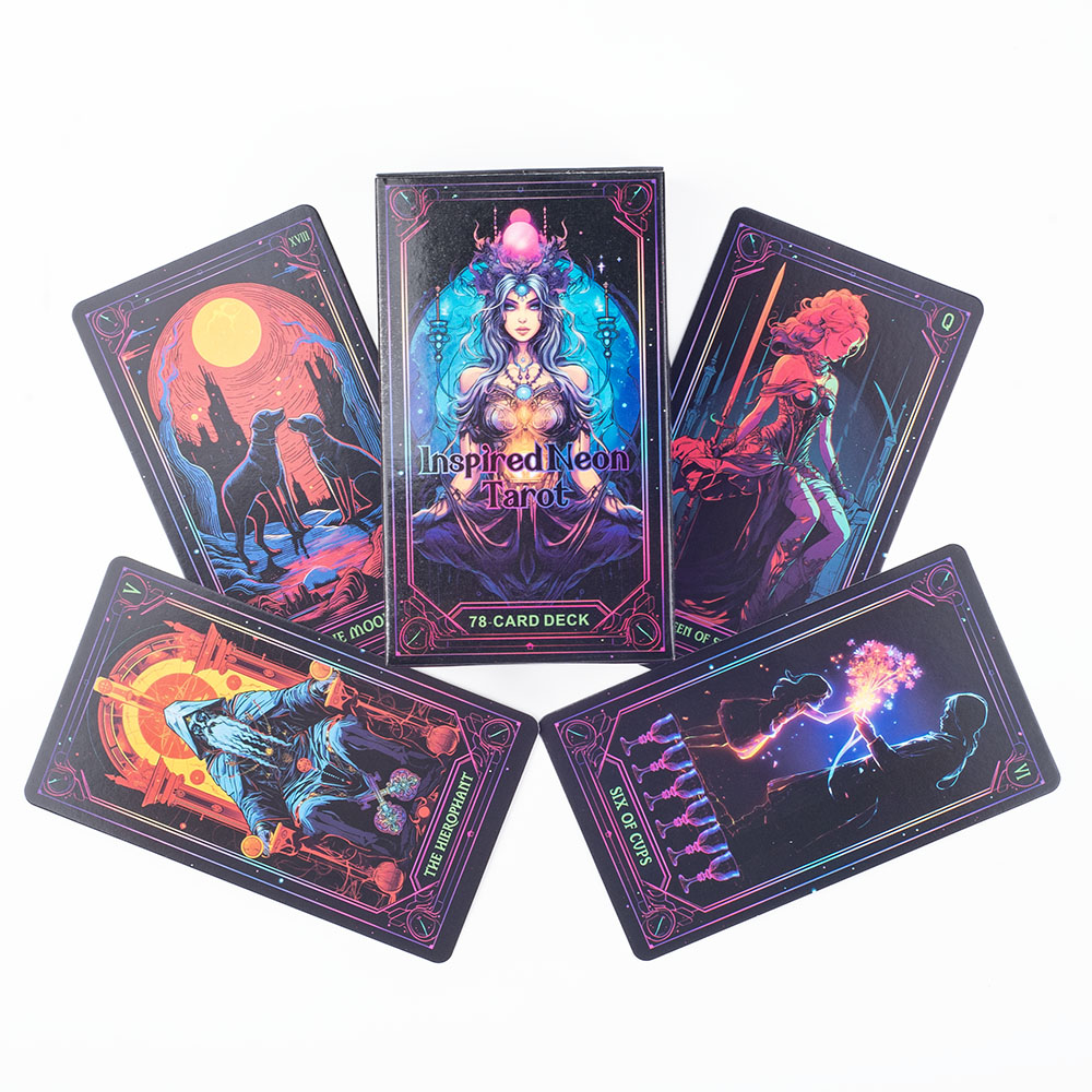 nspired Neon Tarot A 78-Card D – Board Game Uno recenzja i cena