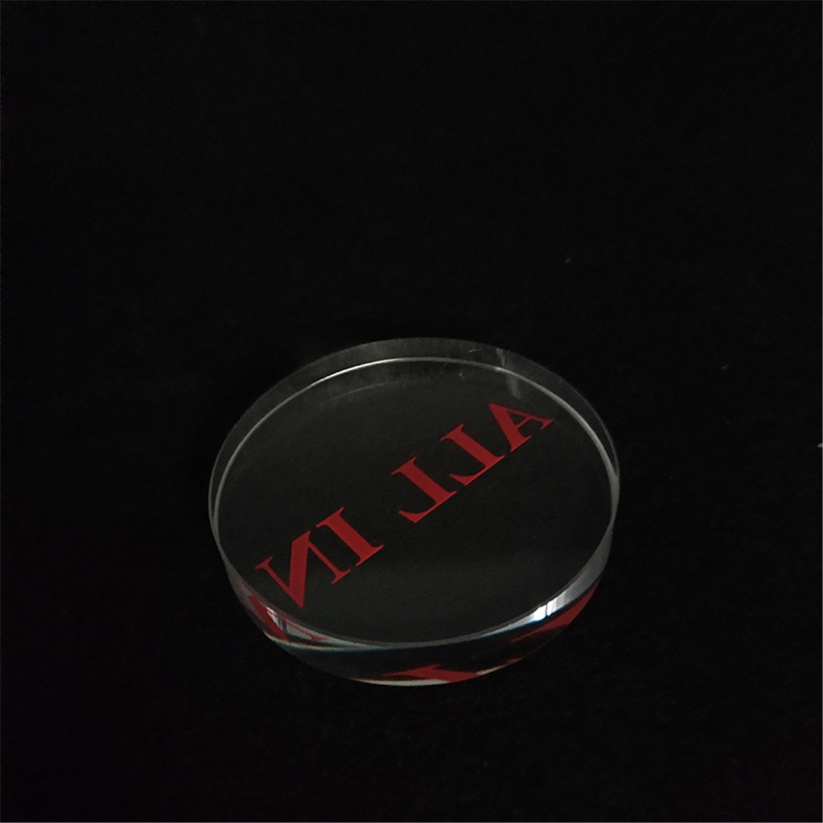 1 Pc Clear Red font Glass ALL  – Board Game Font recenzja i cena