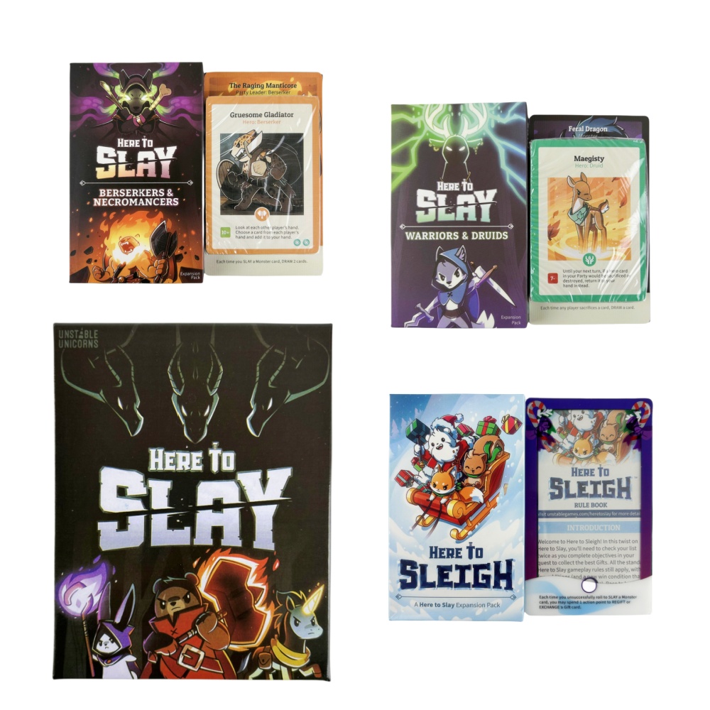 Here to Slay English Version O – Board Game Root recenzja i cena