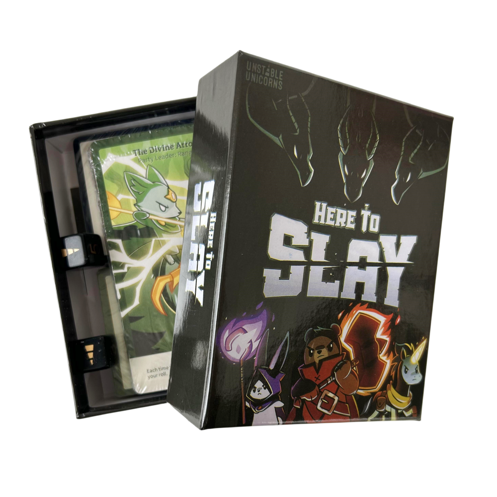 Here to Slay English Version O – Board Game Root recenzja i cena