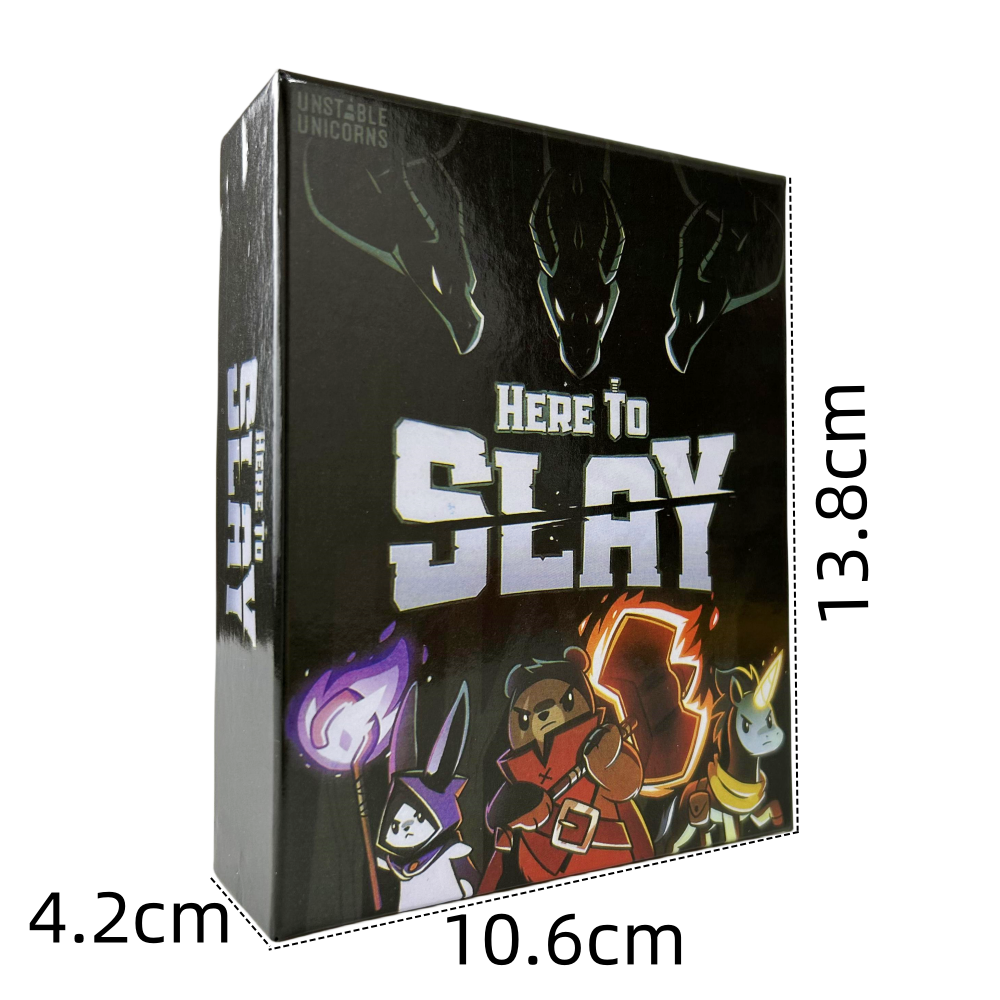 Here to Slay English Version O – Board Game Root recenzja i cena