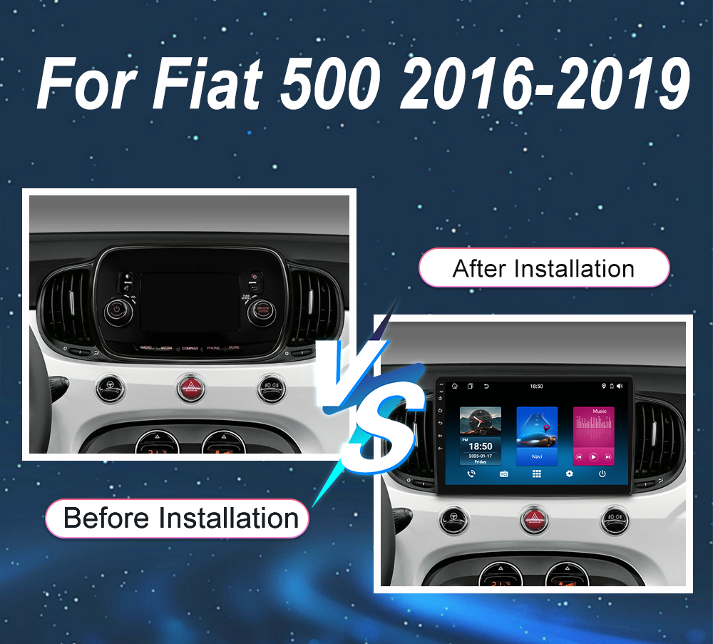 Android For Fiat 500 2016-2019 – Board Game For 2 Players recenzja i cena