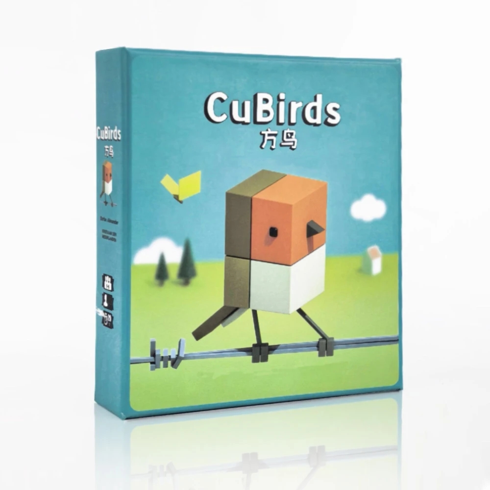 Hot Games CuBirds Strategic Fa – Board Game For 2 Players recenzja i cena