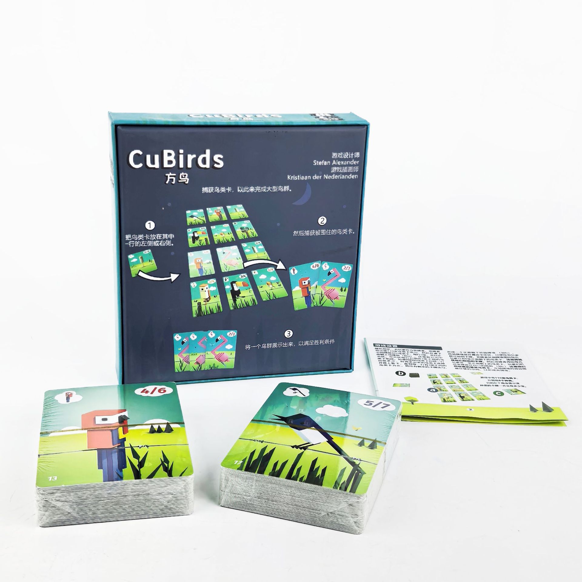 Hot Games CuBirds Strategic Fa – Board Game For 2 Players recenzja i cena