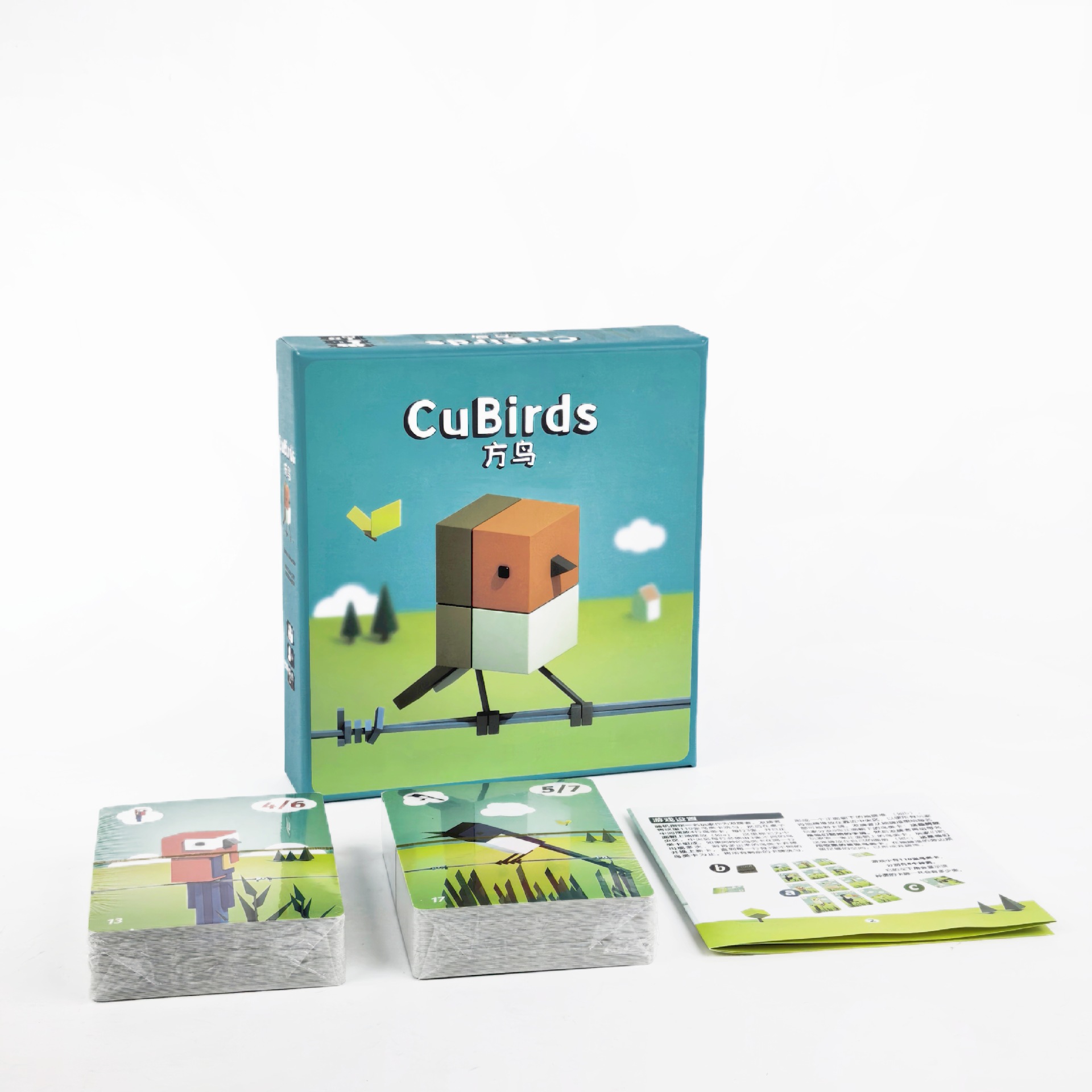 Hot Games CuBirds Strategic Fa – Board Game For 2 Players recenzja i cena