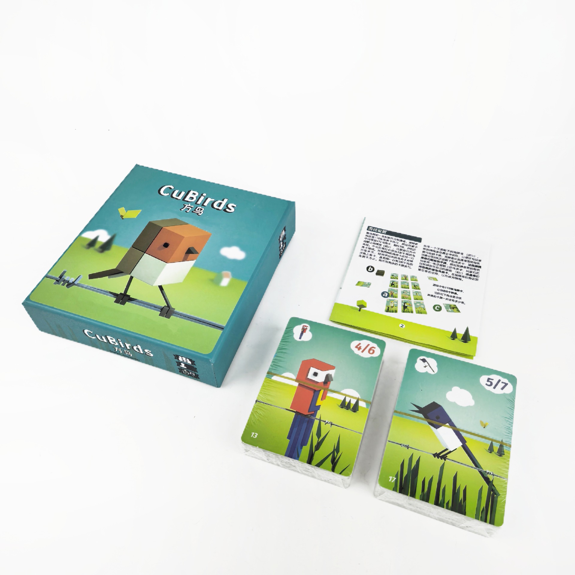 Hot Games CuBirds Strategic Fa – Board Game For 2 Players recenzja i cena