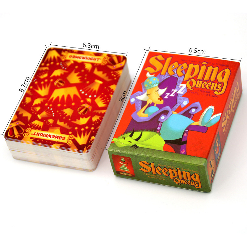 Full English Sleeping Queens B – Board Game Queen recenzja i cena