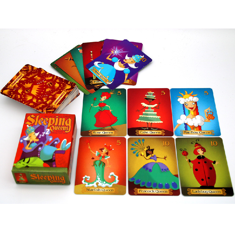 Full English Sleeping Queens B – Board Game Queen recenzja i cena