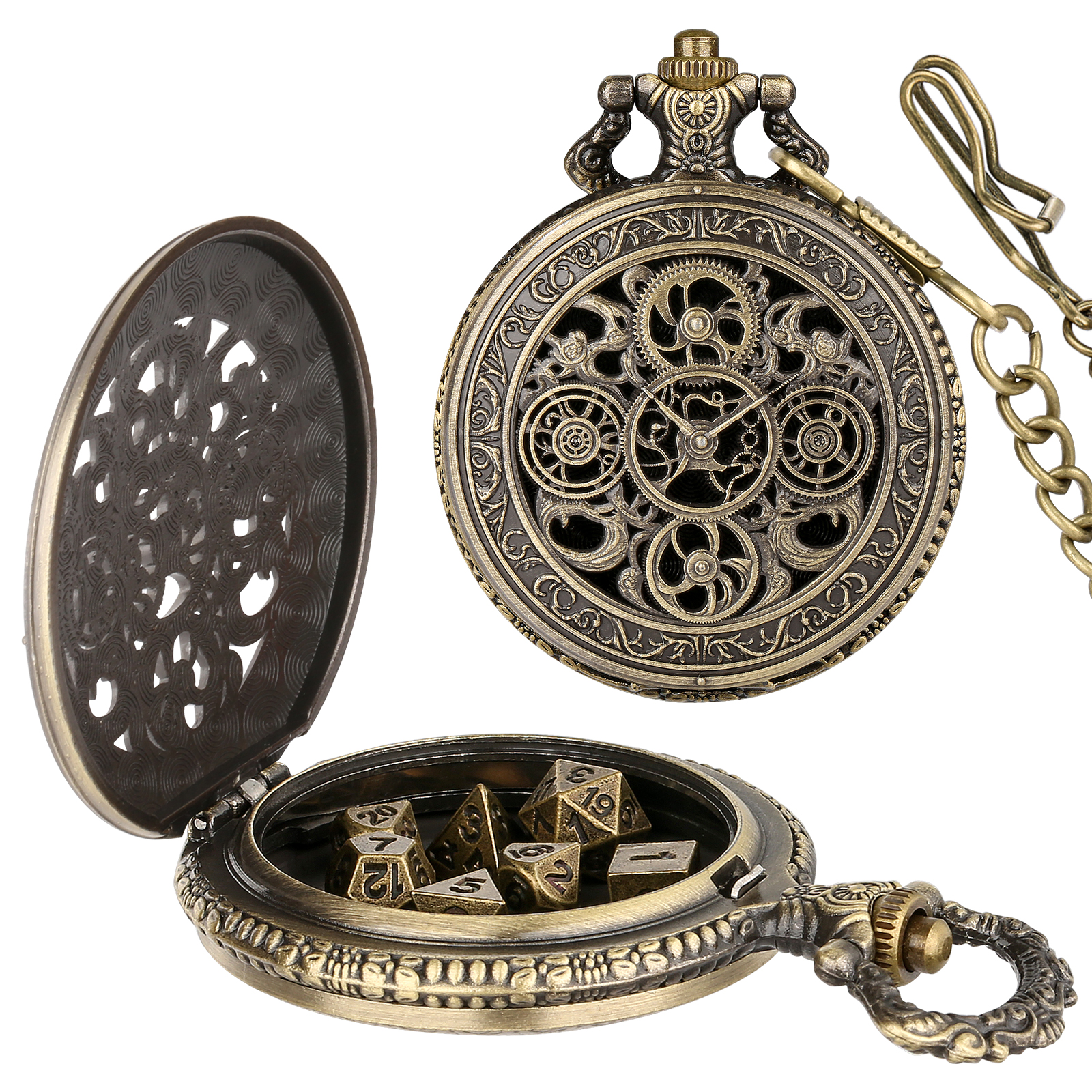 YISUYA Vintage Gears Pocket Wa – Board Game Vintage recenzja i cena