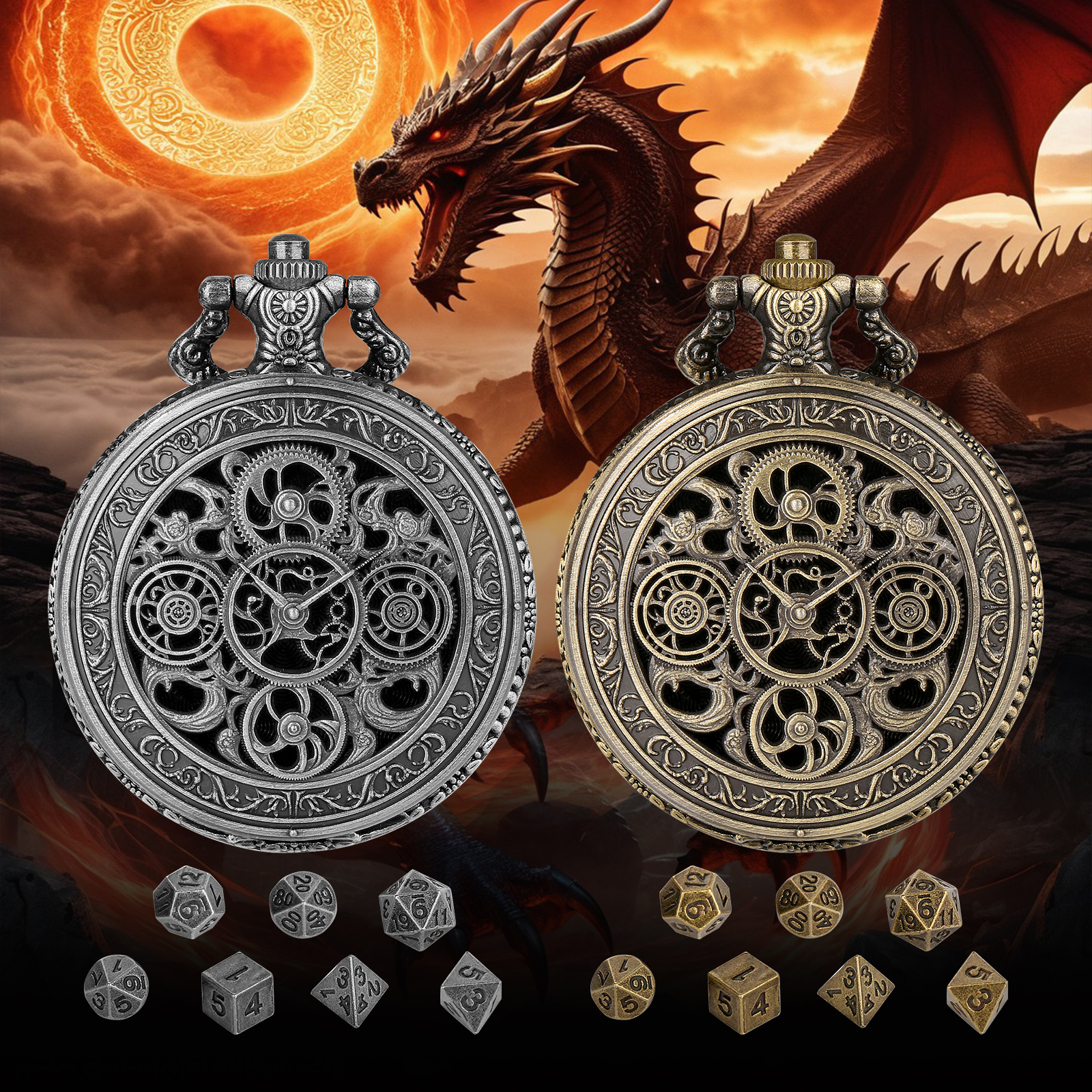 YISUYA Vintage Gears Pocket Wa – Board Game Vintage recenzja i cena